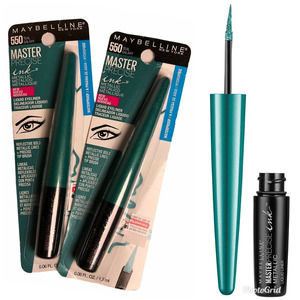 💐 Maybelline WATERPROOF Master Precise Liner Teal